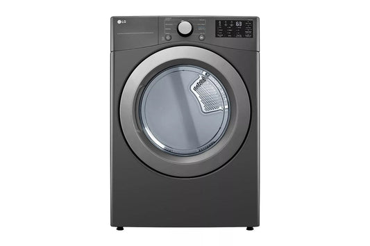 LG - 7.4 cu. ft. Ultra Large Capacity Electric Dryer
