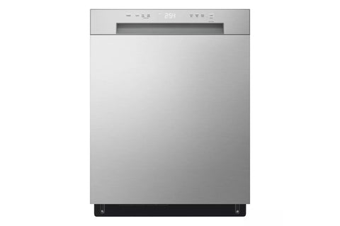 Dishwasher of model LDFC2423V. Image # 1: LG - Front Control Dishwasher with LoDecibel Operation and Dynamic Dry™ ***