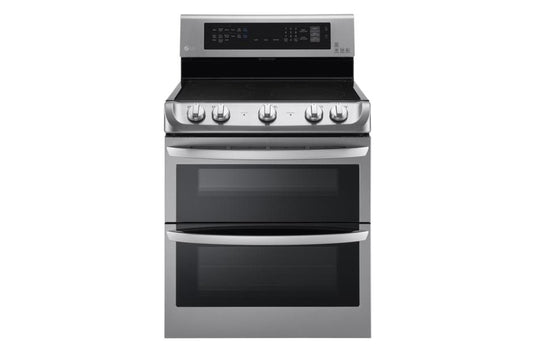 LG 7.3 cu. ft. Electric Double Oven Range with ProBake Convection®, EasyClean® ***