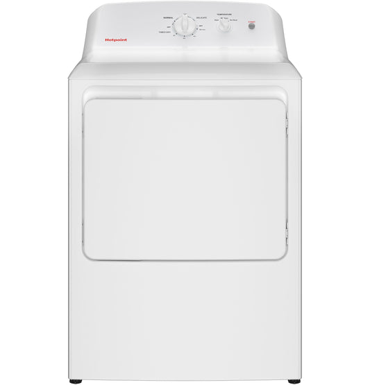 HOTPOINT® 6.2 CU. FT. CAPACITY  ELECTRIC DRYER