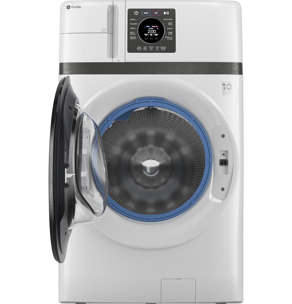 GE Profile™ ENERGY STAR® 4.6 cu. ft. Capacity UltraFast