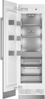 GE Monogram 24" Integrated, Panel-Ready Column Freezer