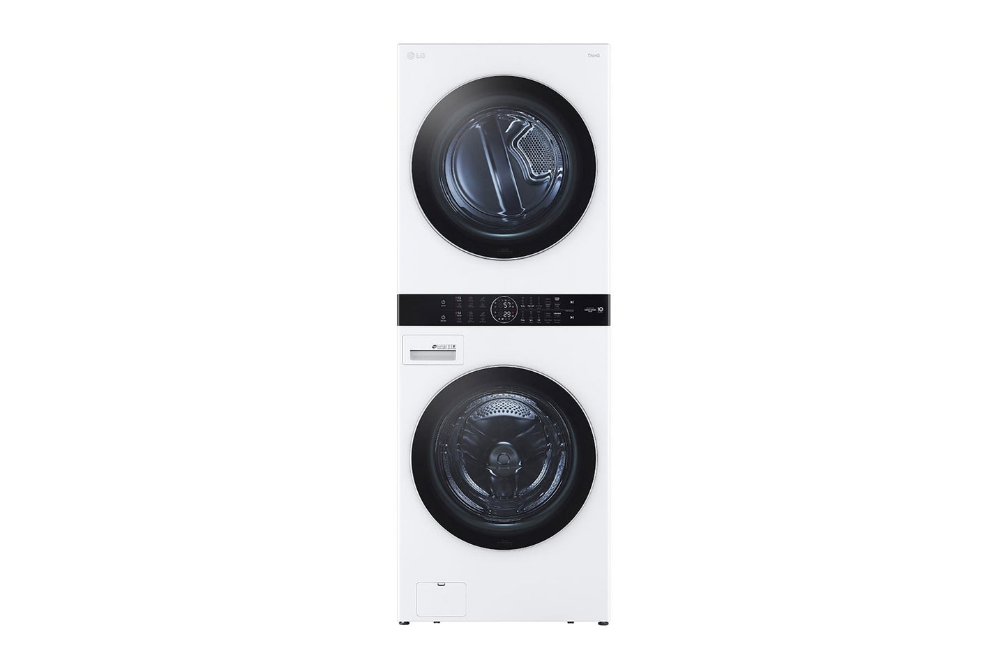 Single Unit Front Load LG WashTower™ with Center Control™ 4.5 cu. ft. Washer and 7.4 cu. ft. Electric Dryer