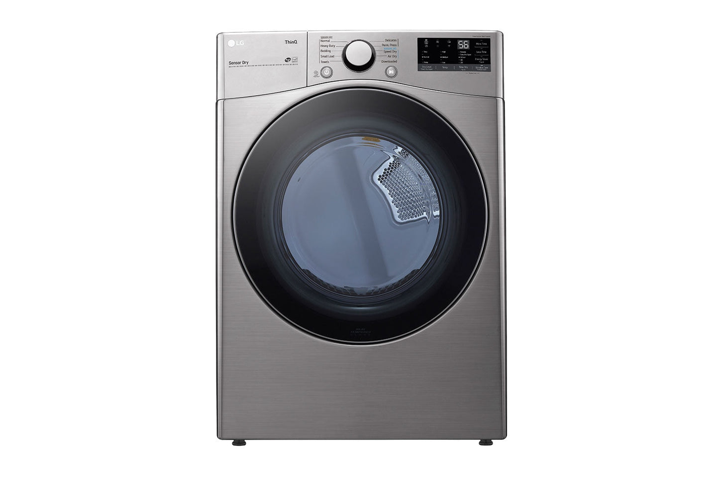 LG 7.4 cu. ft. Ultra Large Capacity Smart wi-fi Enabled Front Load Electric Dryer with Built-In Intelligence