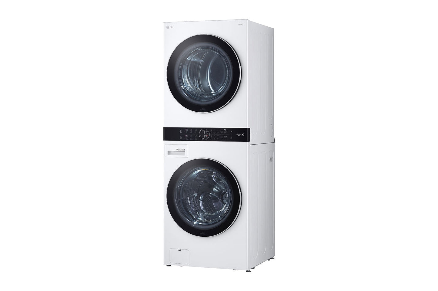 Single Unit Front Load LG WashTower™ with Center Control™ 4.5 cu. ft. Washer and 7.4 cu. ft. Electric Dryer