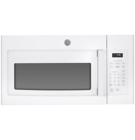 Microwave Oven of model JVM3160DFWW. Image # 1: GE® 1.6 Cu. Ft. Over-the-Range Microwave Oven