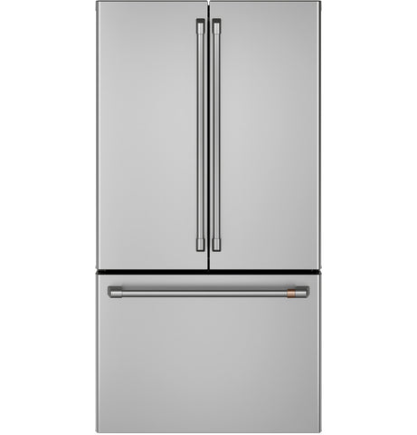 Refrigerator of model CWE23SP2MS1. Image # 1: GE Café™ ENERGY STAR® 23.1 Cu. Ft. Smart Counter-Depth French-Door Refrigerator