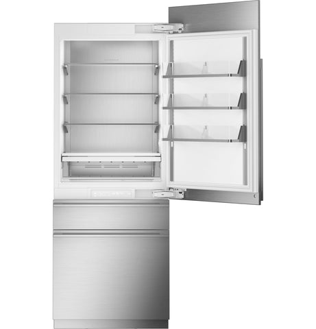 Refrigerator of model ZIC303NPPII. Image # 3: Monogram 30" Integrated Customizable Refrigerator (for Single or Dual Installation)