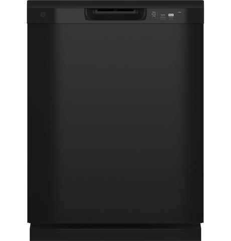 Dishwasher of model GDF450PGRBB. Image # 1: GE® Dishwasher with Front Controls