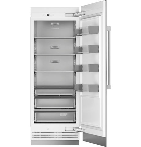 Refrigerator of model ZIR301NBRII. Image # 2: GE Monogram 30" Integrated, Panel-Ready Column Refrigerator