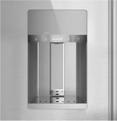Refrigerator of model CXE22DP2PS1. Image # 7: GE Café™ ENERGY STAR® 22.3 Cu. Ft. Smart Counter-Depth 4-Door French-Door Refrigerator