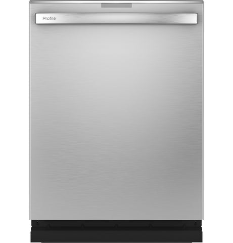 Dishwasher of model PDT715SYNFS. Image # 1: GE Profile™ Fingerprint Resistant Top Control with Stainless Steel Interior Dishwasher with Sanitize Cycle & Dry Boost with Fan Assist