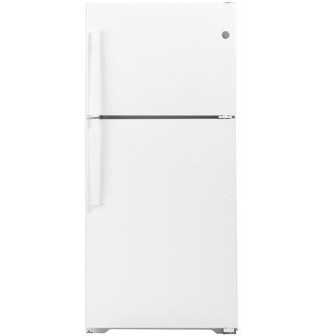Refrigerator of model GTS19KGNRWW. Image # 1: GE® 19.2 Cu. Ft. Top-Freezer Refrigerator