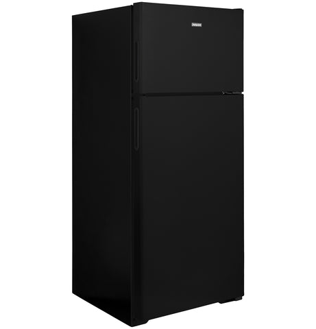 Refrigerator of model HPS18BTNRBB. Image # 3: GE Hotpoint® 17.5 Cu. Ft. Recessed Handle Top-Freezer Refrigerator