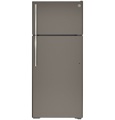 Refrigerator of model GTE18GMNRES. Image # 14: GE® ENERGY STAR® 17.5 Cu. Ft. Top-Freezer Refrigerator