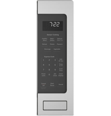 Microwave Oven of model PES7227SLSS. Image # 2: GE Profile™ 2.2 Cu. Ft. Countertop Sensor Microwave Oven