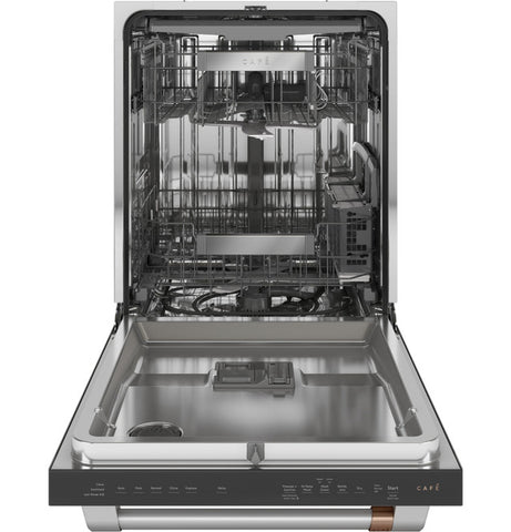 Dishwasher of model CDT845P2NS1. Image # 2: GE Café™ Stainless Steel Interior Dishwasher with Sanitize and Ultra Wash & Dry
