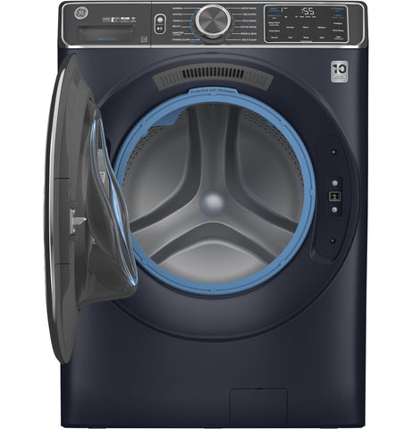 Washer of model GFW850SPNRS. Image # 2: GE® 5.0 cu. ft. Capacity Smart Front Load ENERGY STAR® Steam Washer with SmartDispense™ UltraFresh Vent System with OdorBlock™ and Sanitize + Allergen
