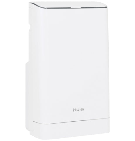Room Air Conditioner of model QPCA14YZMW. Image # 2: Haier® Portable Air Conditioner with Dehumidifier for Large Rooms up to 550 sq. ft., 13.500 BTU (9,700 BTU SACC)