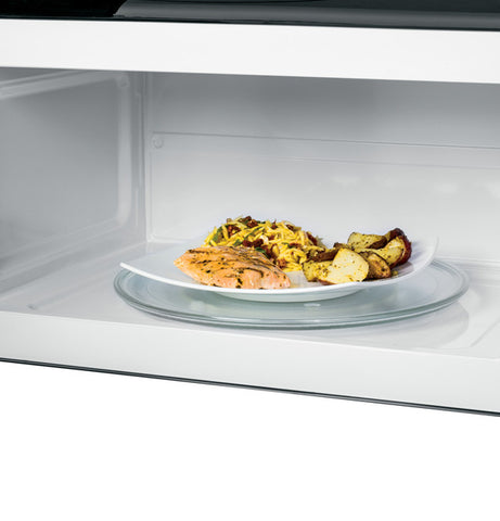 Microwave Oven of model JVM3160RFSS. Image # 2: GE® 1.6 Cu. Ft. Over-the-Range Microwave Oven