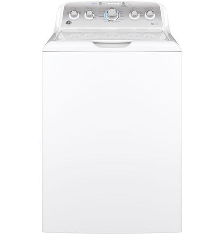 Washer of model GTW500ASNWS. Image # 8: GE® 4.6 cu. ft. Capacity Washer with Stainless Steel Basket