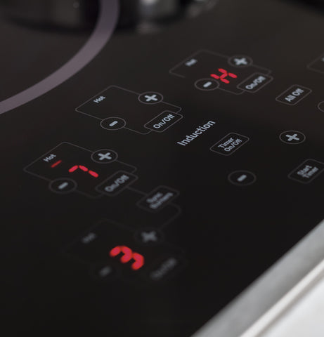 Cooktop of model PHP9036SJSS. Image # 2: GE Profile™ 36" Built-In Touch Control Induction Cooktop