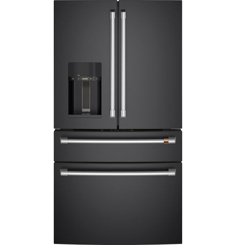 Refrigerator of model CVE28DP3ND1. Image # 7: GE Café™ ENERGY STAR® 27.8 Cu. Ft. Smart 4-Door French-Door Refrigerator