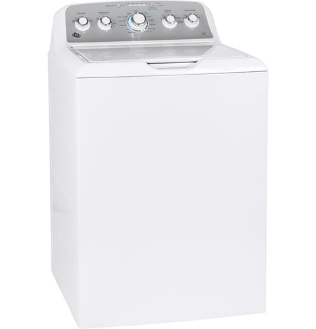 Washer of model GTW540ASPWS. Image # 6: GE® 4.6 cu. ft. Capacity Washer with Stainless Steel Basket