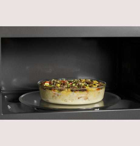 Microwave Oven of model CVM521P2MS1. Image # 2: GE Café™ 2.1 Cu. Ft. Over-the-Range Microwave Oven