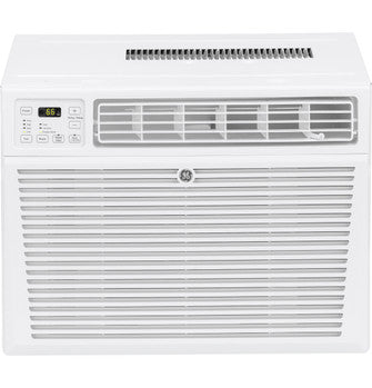 Room Air Conditioner of model AEG08LZ. Image # 1: GE® 8000 BTU WiFi Smart 115 Volt Electronic Room Air Conditioner