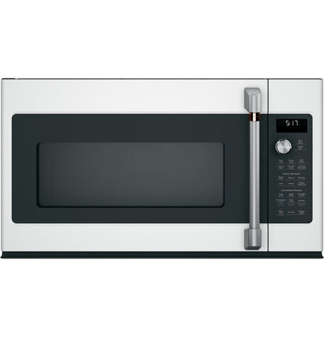 Microwave Oven of model CVM521P2MS1. Image # 4: GE Café™ 2.1 Cu. Ft. Over-the-Range Microwave Oven