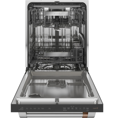 Dishwasher of model CDT805P2NS1. Image # 4: GE Café™ Stainless Steel Interior Dishwasher with Sanitize and Ultra Wash & Dry
