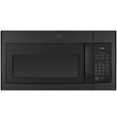 Microwave Oven of model JVM3160DFBB. Image # 1: GE® 1.6 Cu. Ft. Over-the-Range Microwave Oven