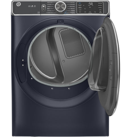 Dryer of model GFD85ESPNRS. Image # 6: GE® 7.8 cu. ft. Capacity Smart Front Load Electric Dryer with Steam and Sanitize Cycle