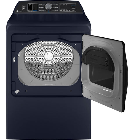 Dryer of model PTD90GBPTRS. Image # 2: GE Profile™ 7.3 cu. ft. Capacity Smart Gas Dryer with Fabric Refresh
