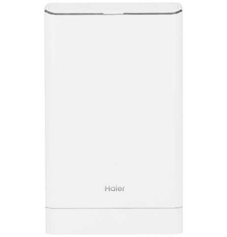 Room Air Conditioner of model QPCA14YZMW. Image # 1: Haier® Portable Air Conditioner with Dehumidifier for Large Rooms up to 550 sq. ft., 13.500 BTU (9,700 BTU SACC)