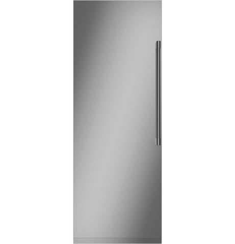 Freezer of model ZIF301NPNII. Image # 2: Monogram 30" Premium Integrated Column Freezer
