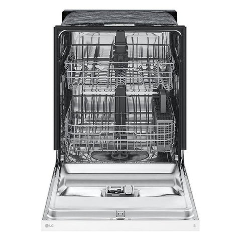 Dishwasher of model LDFC2423W. Image # 2: LG -Front Control Dishwasher with LoDecibel Operation and Dynamic Dry™