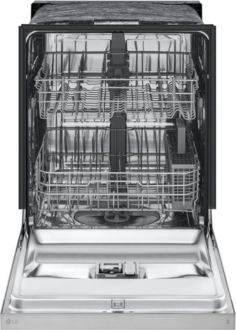 Dishwasher of model LDFC2423V. Image # 2: LG - Front Control Dishwasher with LoDecibel Operation and Dynamic Dry™ ***
