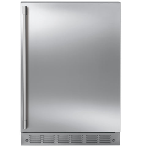 Refrigerator of model ZIFS240NSS. Image # 4: Monogram 24" Fresh-Food Refrigerator