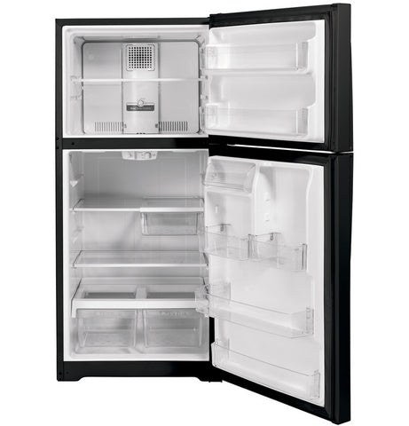 Refrigerator of model GTS22KGNRBB. Image # 9: GE® 21.9 Cu. Ft. Top-Freezer Refrigerator
