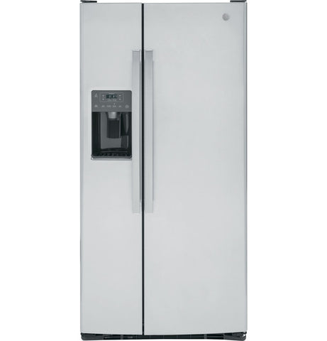 Refrigerator of model GSS23GYPFS. Image # 7: GE® 23.0 Cu. Ft. Side-By-Side Refrigerator