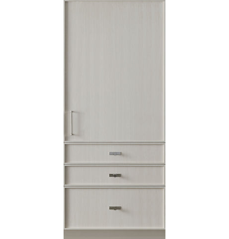 Refrigerator of model ZIR361NPRII. Image # 1: Monogram 36" Integrated, Panel-Ready Column Refrigerator