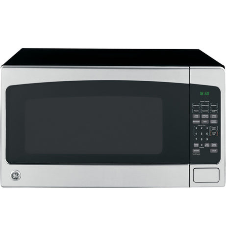 Microwave Oven of model JES2051SNSS. Image # 1: GE® 2.0 Cu. Ft. Capacity Countertop Microwave Oven