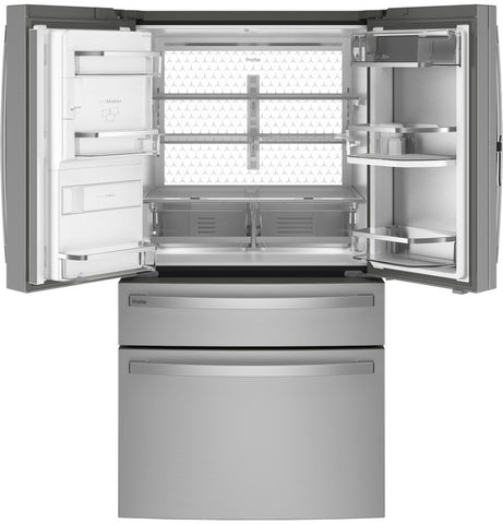 Refrigerator of model PVD28BYNFS. Image # 6: GE Profile™ 27.9 Cu. Ft. Smart Fingerprint Resistant 4-Door French-Door Refrigerator with Door In Door