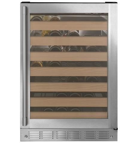 Refrigerator of model ZDWR240NBS. Image # 7: Monogram Stainless Steel Wine Reserve