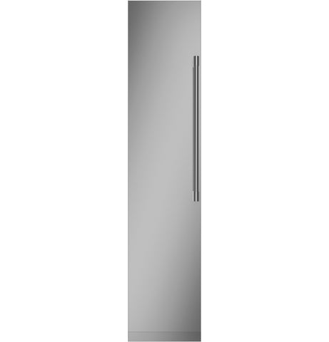 Freezer of model ZIF181NPNII. Image # 4: Monogram 18" Integrated, Panel-Ready Column Freezer