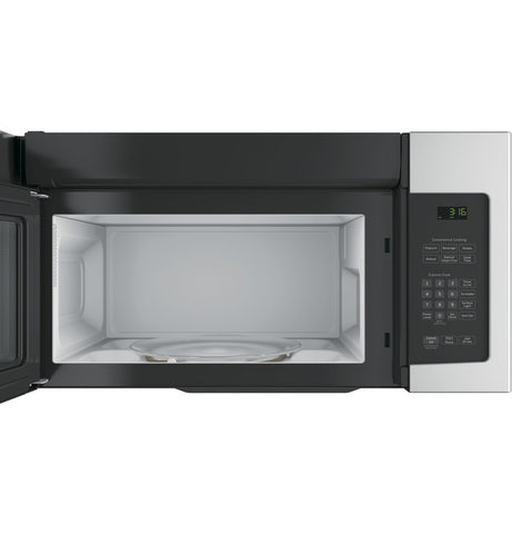 Microwave Oven of model JVM3162RJSS. Image # 2: GE® 1.6 Cu. Ft. Over-the-Range Microwave Oven
