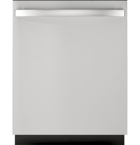 Dishwasher of model GDT226SSLSS. Image # 5: GE® ADA Compliant Stainless Steel Interior Dishwasher with Sanitize Cycle