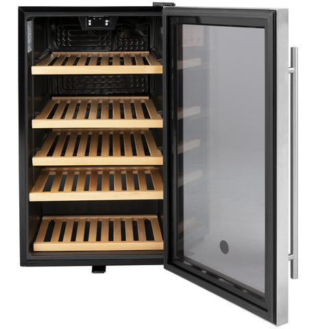 Refrigerator of model GVS04BQNSS. Image # 2: GE® Wine Center and Beverage Center